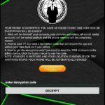 ransomware de bloqueo de Android