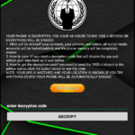 Oprogramowanie ransomware Covidlock dla Androida