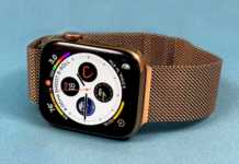 Identifiant tactile Apple Watch