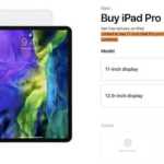 Beperkte iPad Pro-bestellingen door Apple