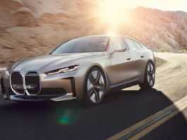 BMW i4 live