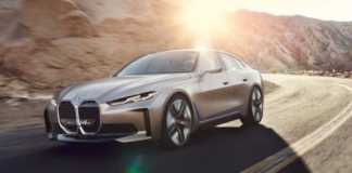 BMW i4 live