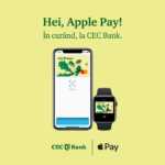 CEC Bank apple pay lancering