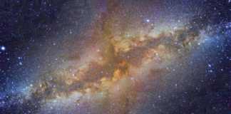 Calea Lactee exoplaneta