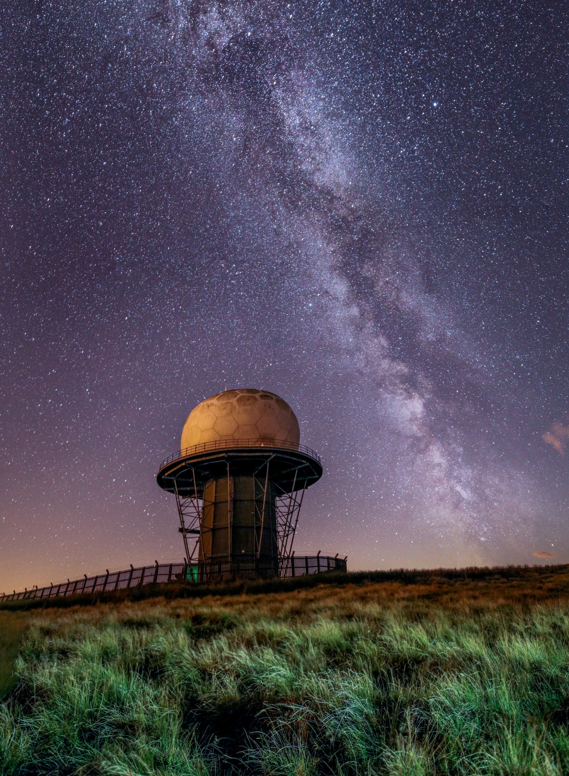 The impressive Milky Way