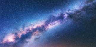 Tierkreiszeichen Milchstraße