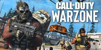 Call of Duty Warzone-Spieler