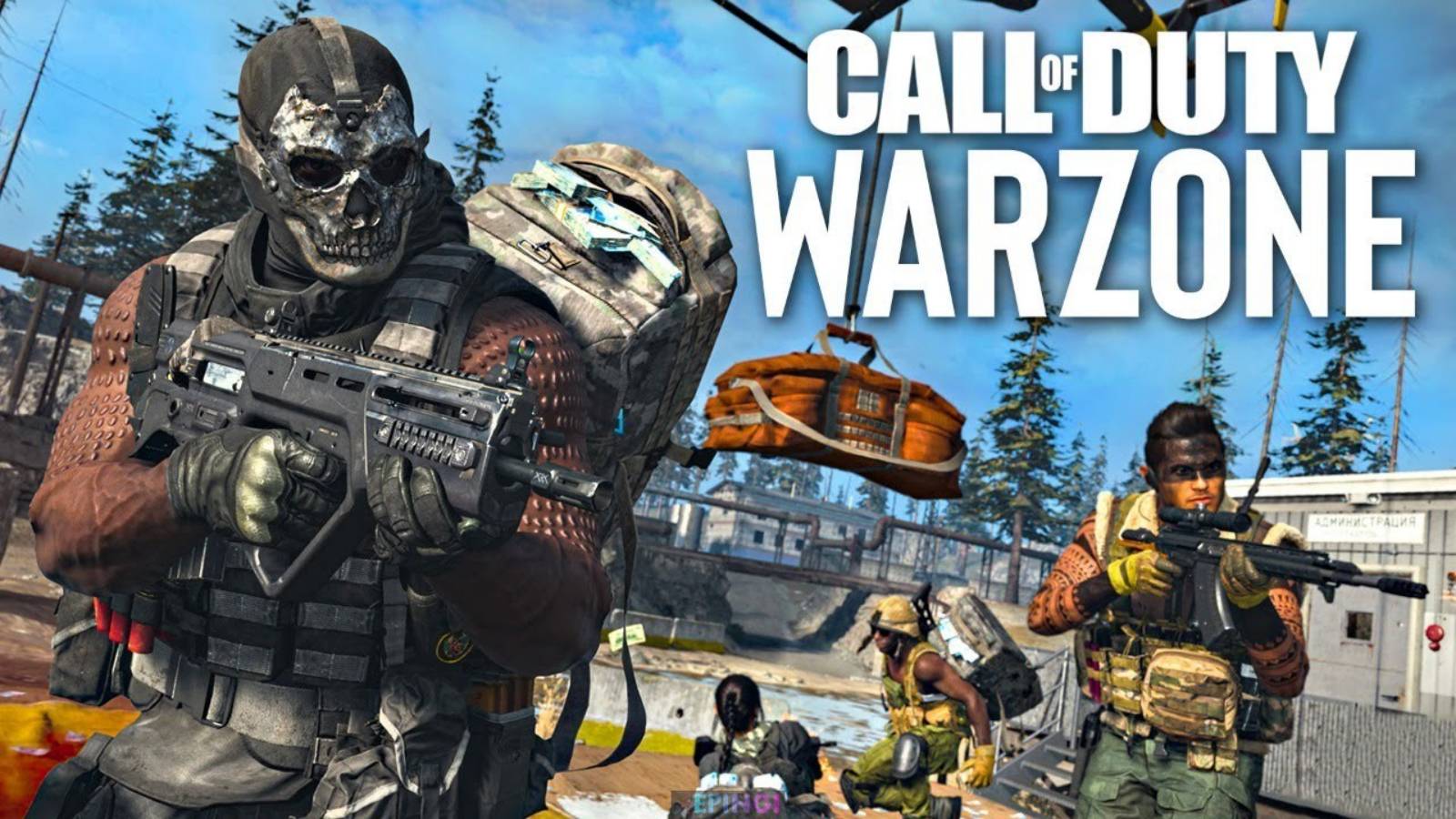 Giocatori di Call of Duty Warzone