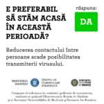 Coronavirus Romania acasa contact stai acasa