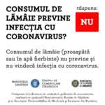 Coronavirus Romania lamaie vindecare