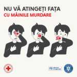 Las recomendaciones del gobierno rumano sobre el coronavirus tocan la cara