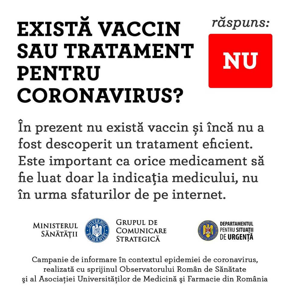 Coronavirus Roemenië dsu-vaccin