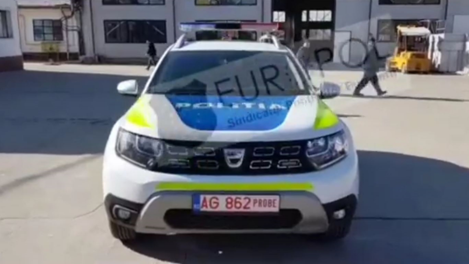 DACIA Duster specialfordon