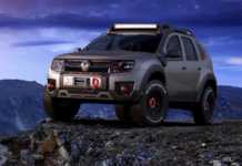 DACIA Duster extrem concept