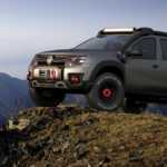 DACIA Duster extrem concept drum