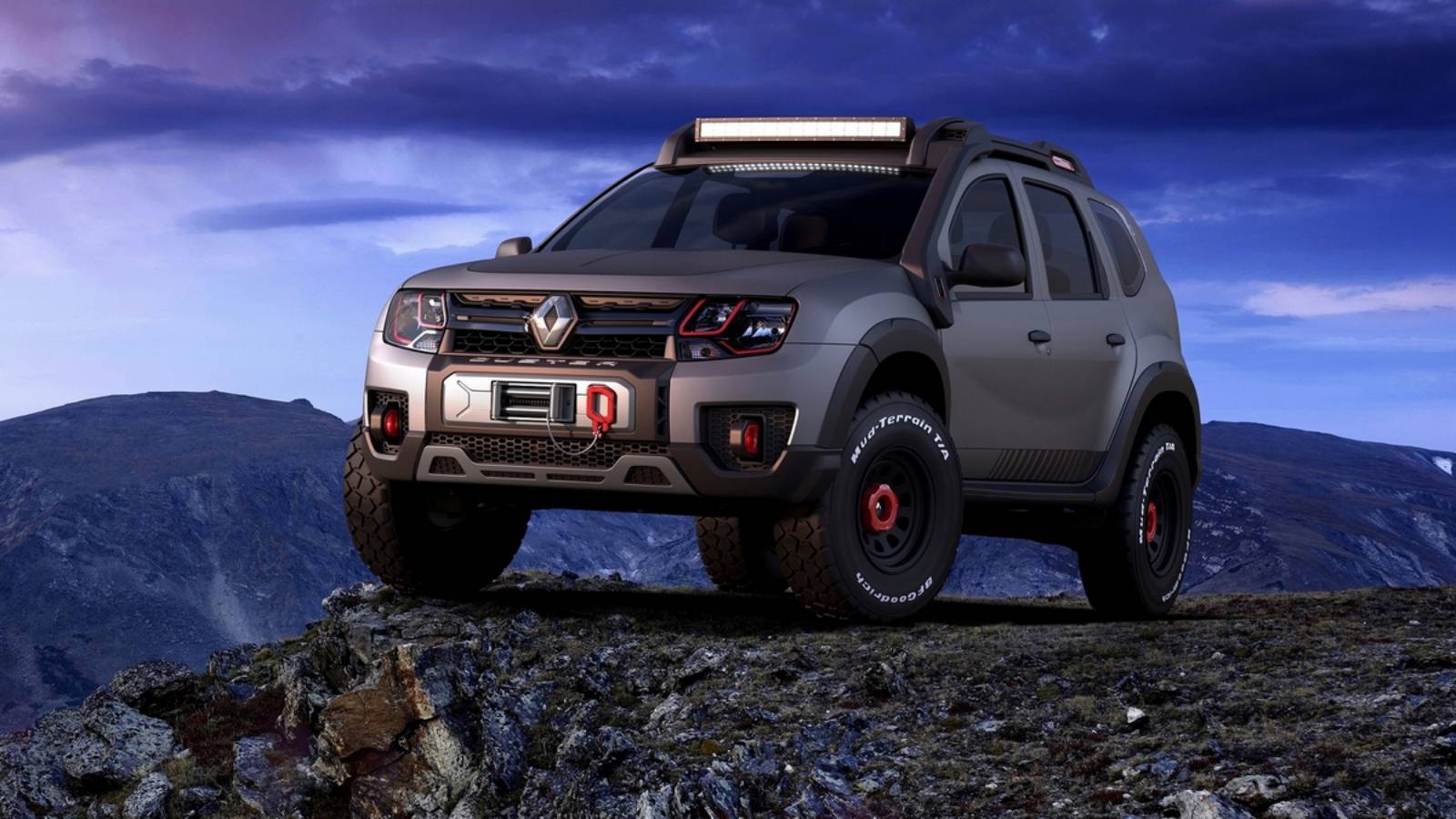 DACIA Duster Extreme-Konzept