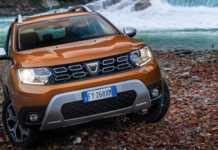 DACIA Duster mercedes