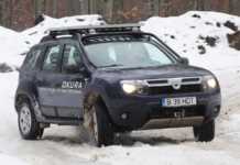DACIA Duster offroad