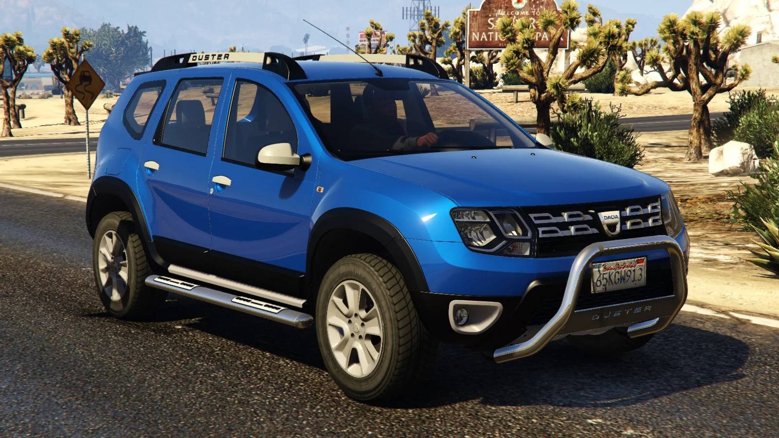 Specjalny egzemplarz DACIA Duster