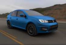DACIA Logan ignorata