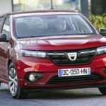 DACIA Logan images sandero 2021