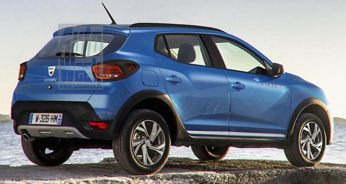 DACIA Logan imagini sandero stepway 2021