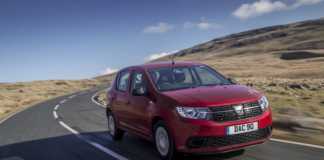 DACIA Logan production