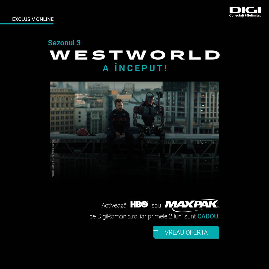 DIGI Rumänien Westworld Hbo