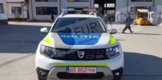 Dacia Duster politie