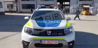 policía dacia plumero