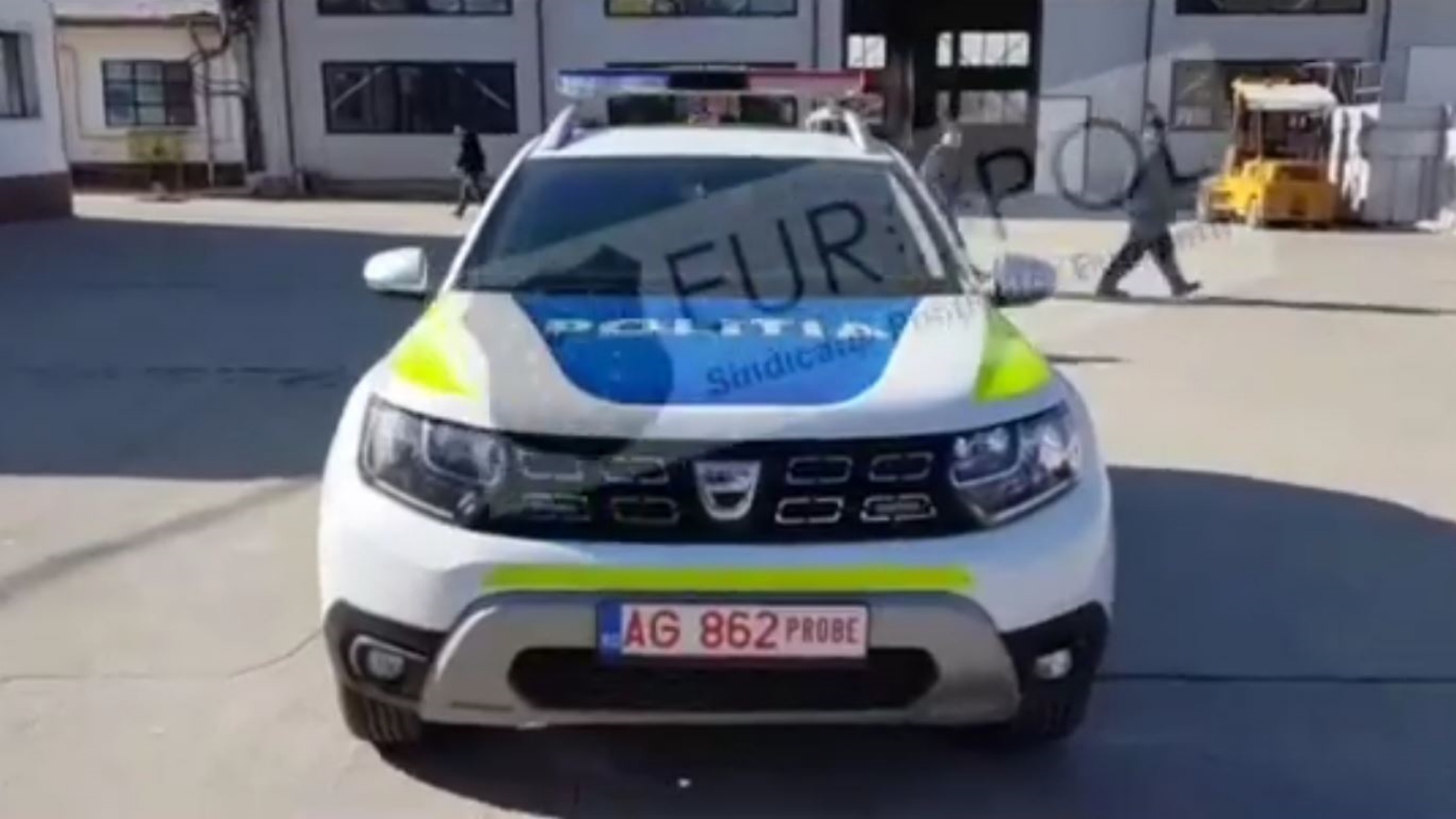 Dacia Duster politie