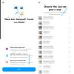 Stato automatico di Facebook Messenger