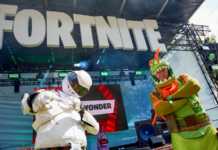 Fortnite turnee