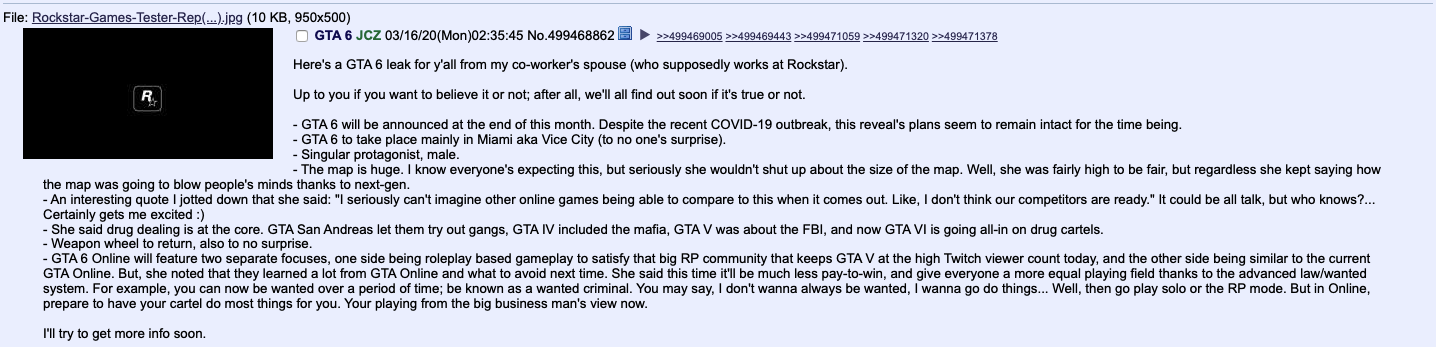 GTA 6 engagierte Rockstar