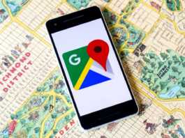 Google MapsCoronavirus