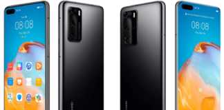 Diffusion en direct du Huawei P40 Pro