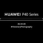 Huawei P40 Pro-konferenceaflysning