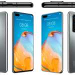 Huawei P40 Pro details P40-telefoons