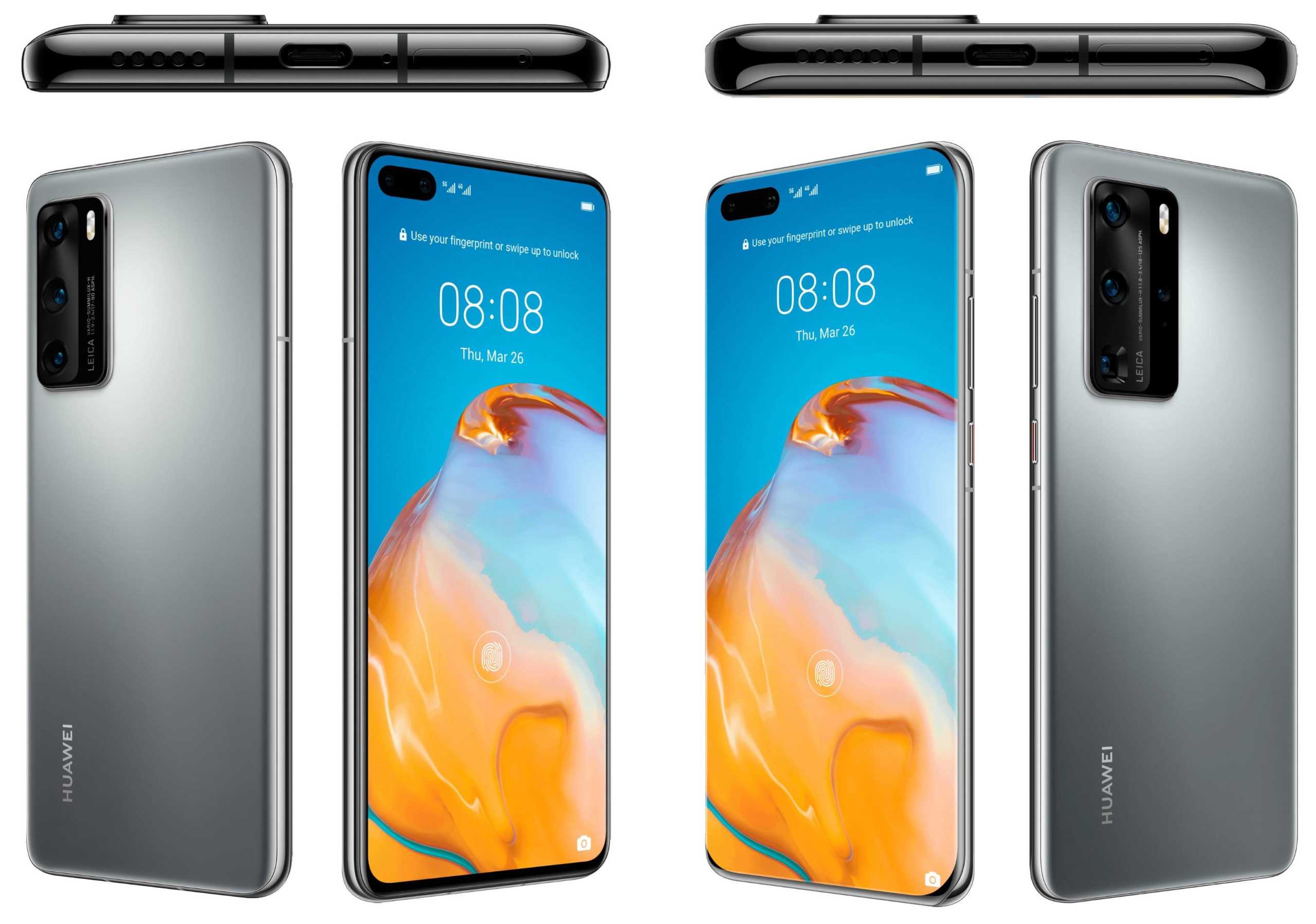 Huawei P40 Pro detalii P40 telefoane