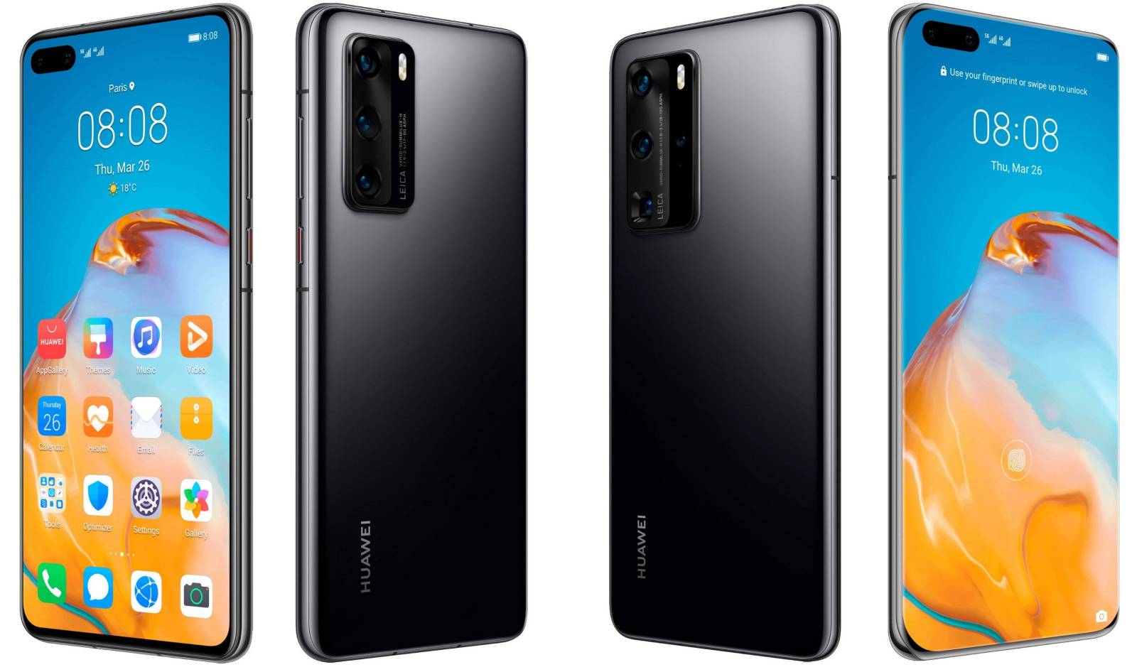 Détails du Huawei P40 Pro