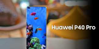 Huawei P40 Pro finalen