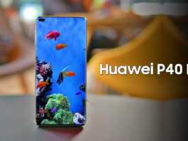 Banc de geek Huawei P40 Pro