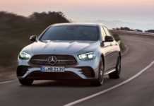 Mercedes E-Class volan