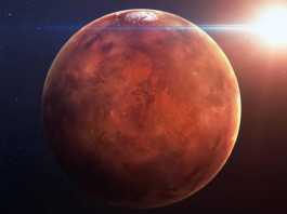 Planeta Marte coronavirus