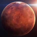 Planeta Marte selfie