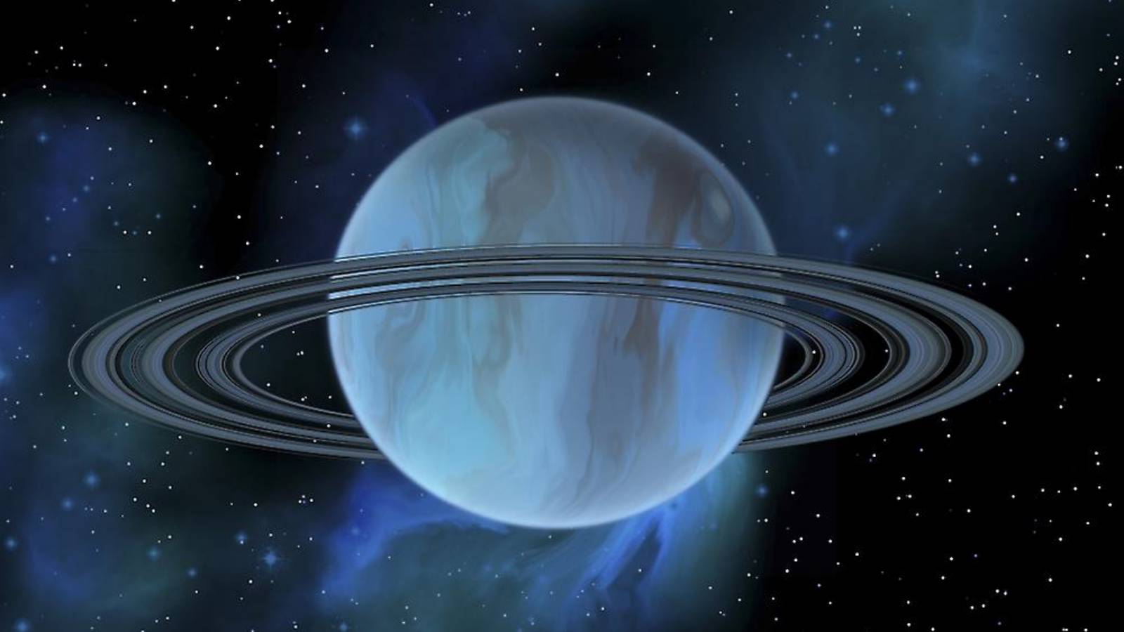 Atmosphère de la planète Uranus