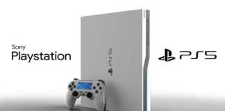 Concetto di PlayStation 5