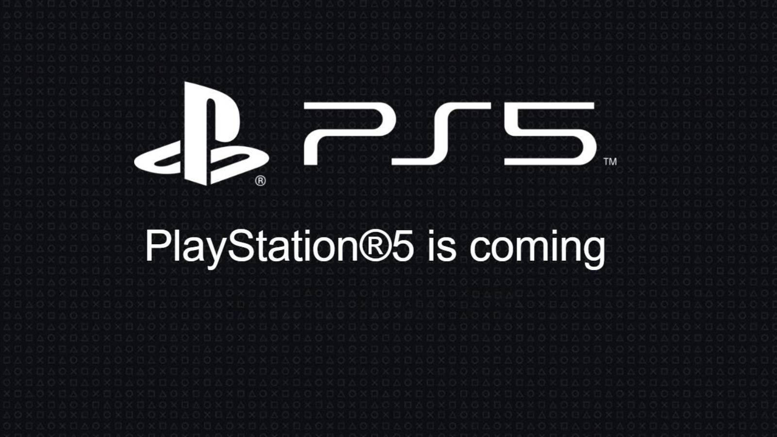 Confirmación de PlayStation 5