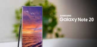 Samsung GALAXY NOTE 20 sigur