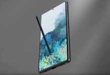 Samsung GALAXY Note 20 uiterlijk